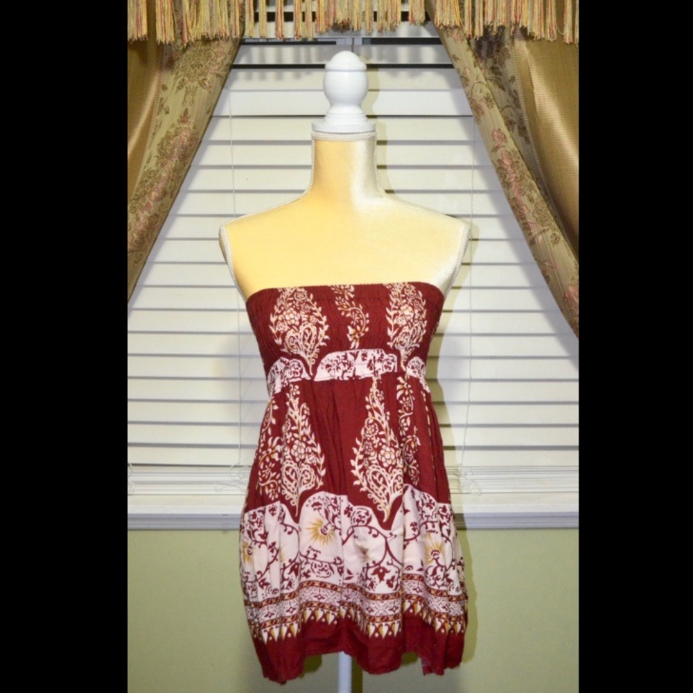 Cute Mini Sleeveless Dress 💕💕